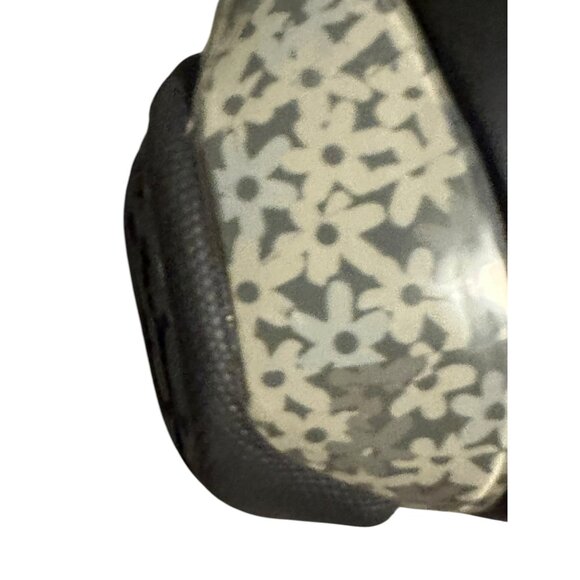 💰BOGO💰 Jambu Womens Peep Toe Mary Jane Wedge Sandals Beige Size 9.5 - Picture 5 of 7